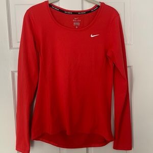 Nike Dri-Fit Women’s Running Long Sleeved Top - Small